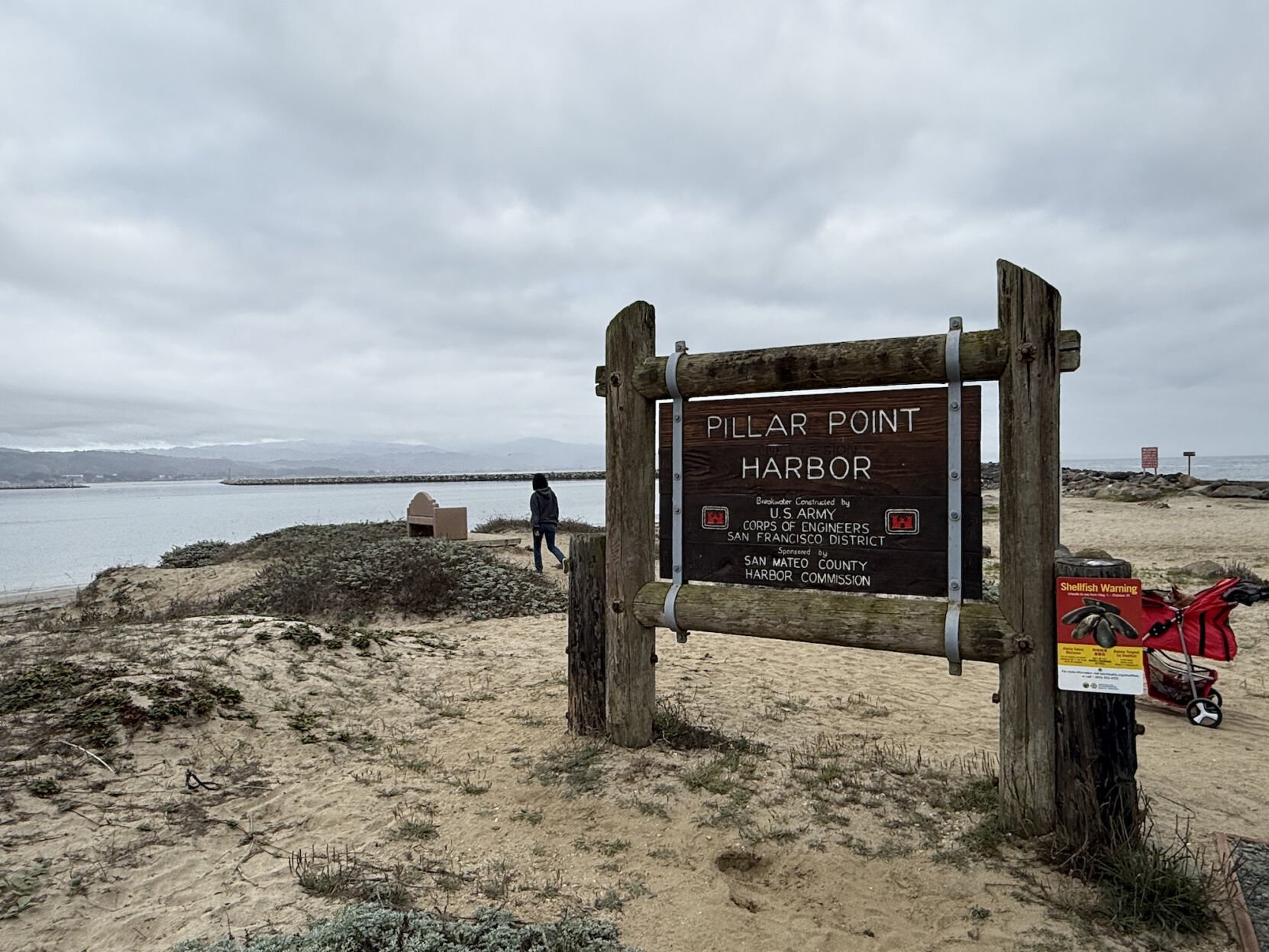 Pillar Point Harbor